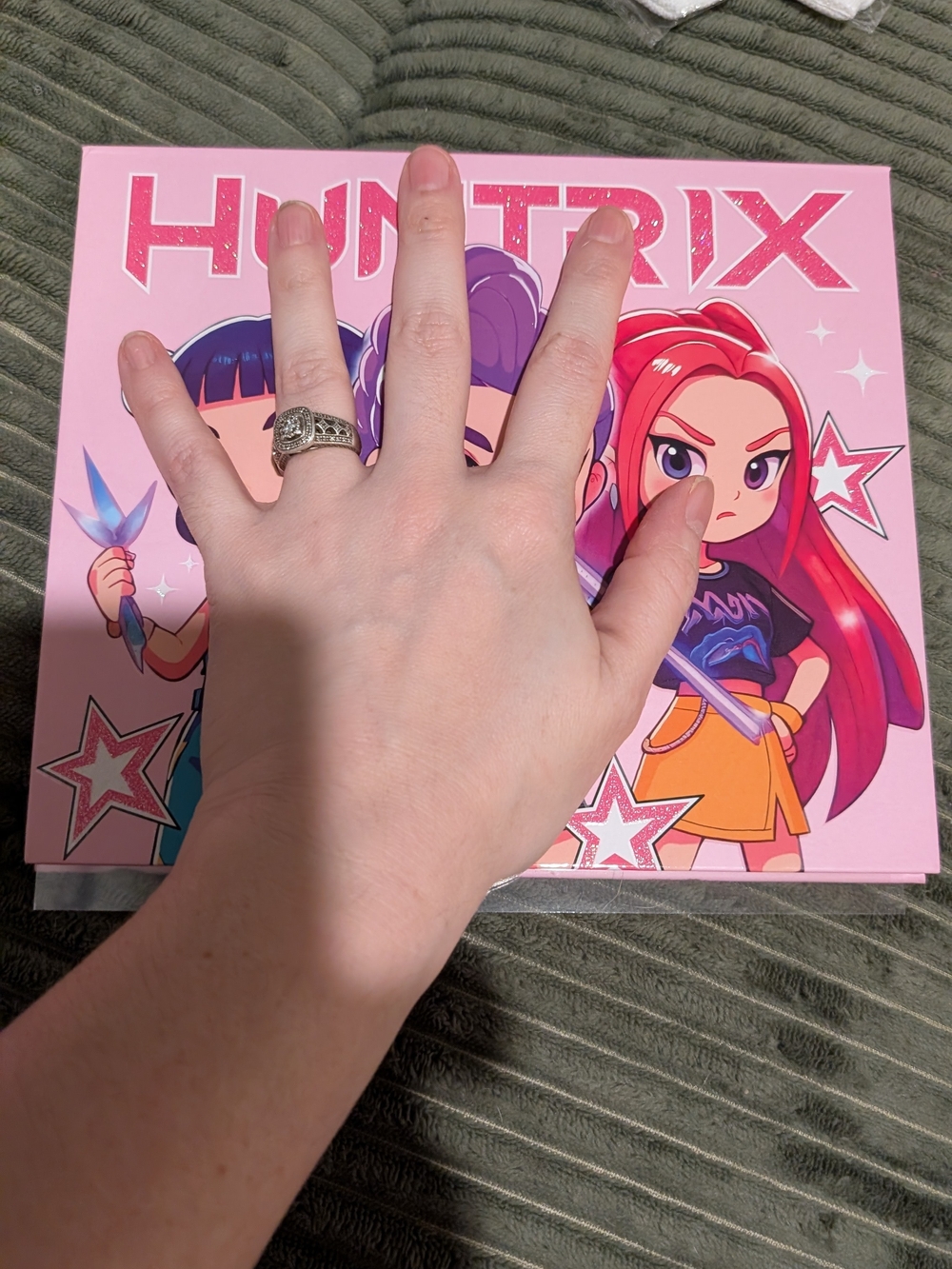 New K-pop Demon Hunters Large Eyeshadow Pallet - Picture 3 of 3
